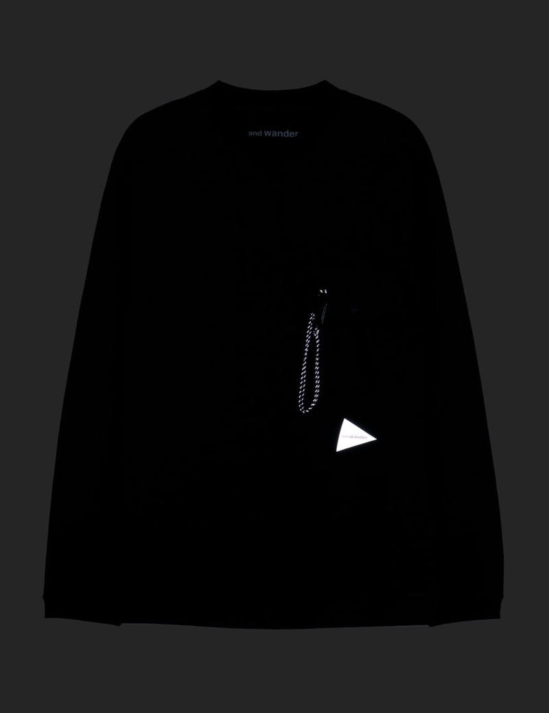 HEAVY COTTON POCKET LONG SLEEVE T-SHIRT 6