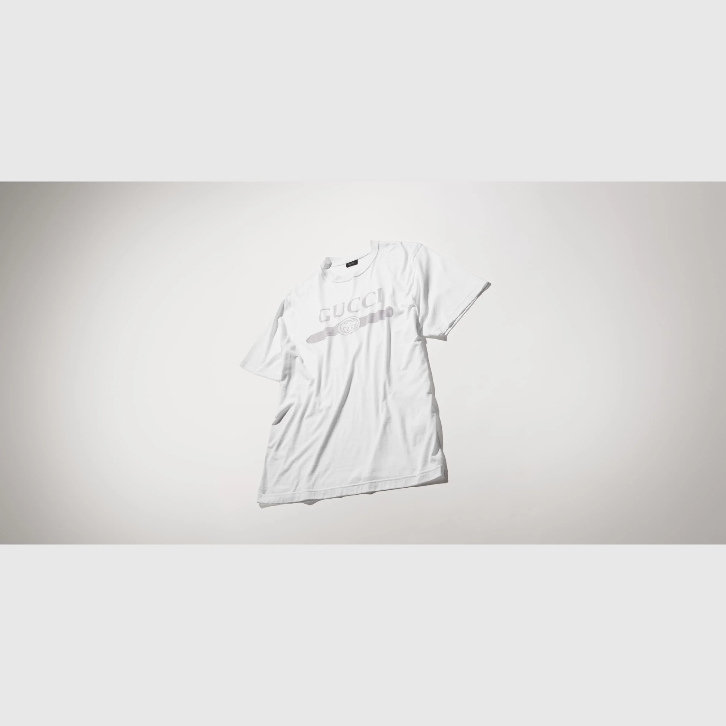 Cotton jersey T-shirt with print - 1