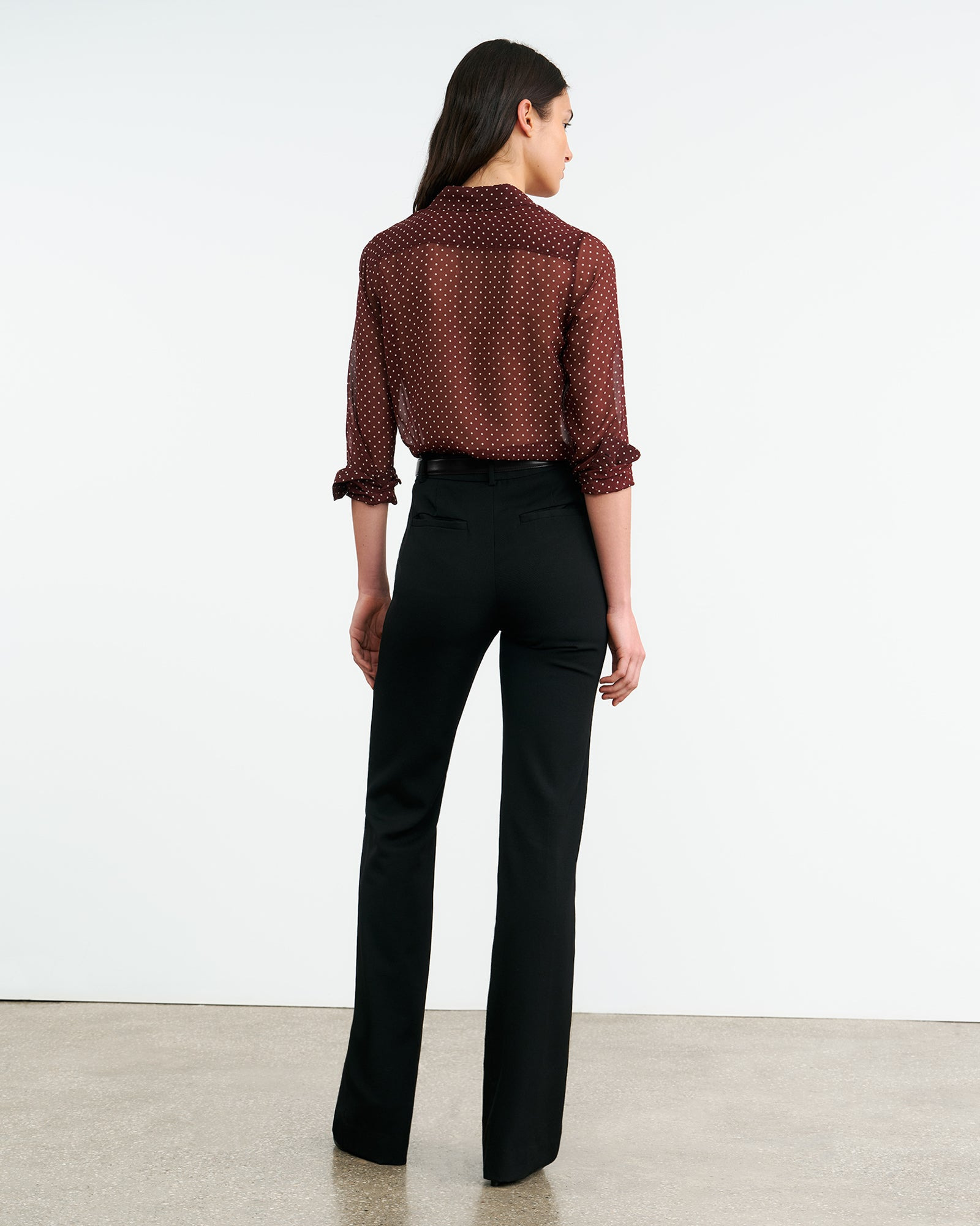 GAIA SILK SHIRT - 5