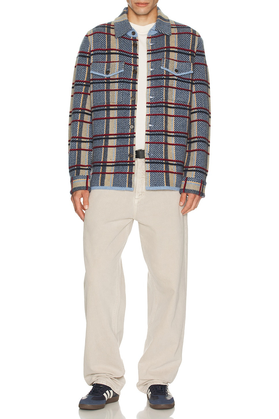 Plaid Work Shirt - 4