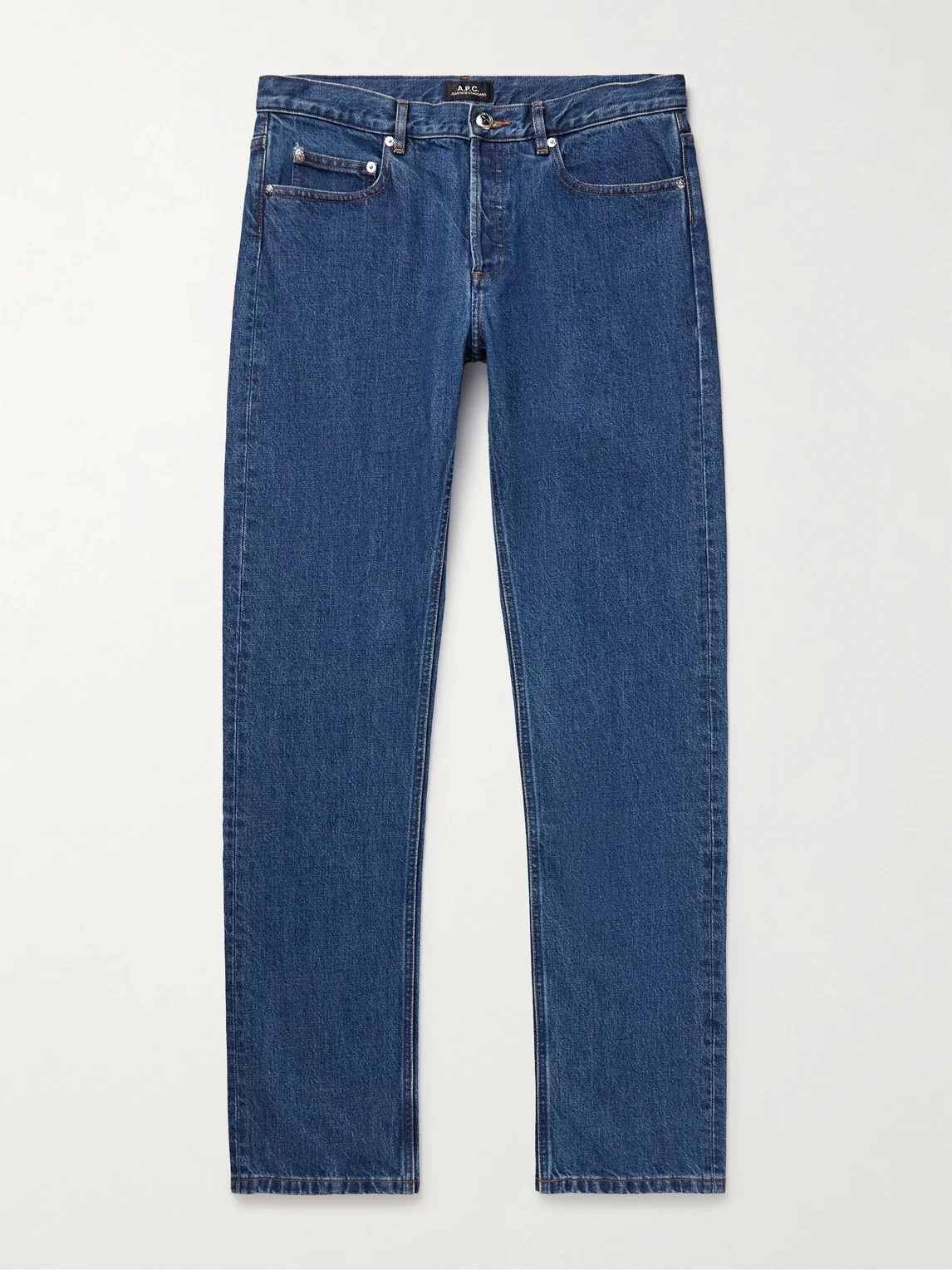 New Standard Straight-Leg Organic Jeans - 1