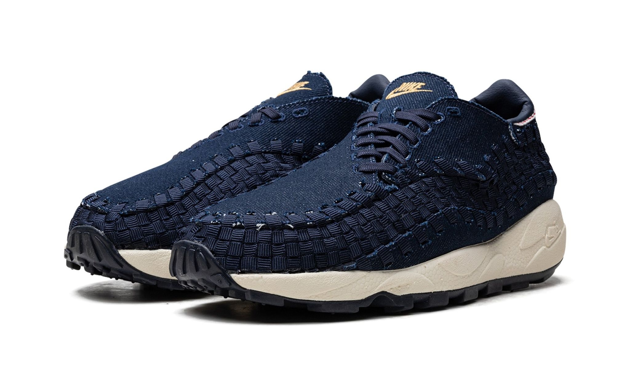 Air Footscape Woven WMNS "Raw Denim" - 2