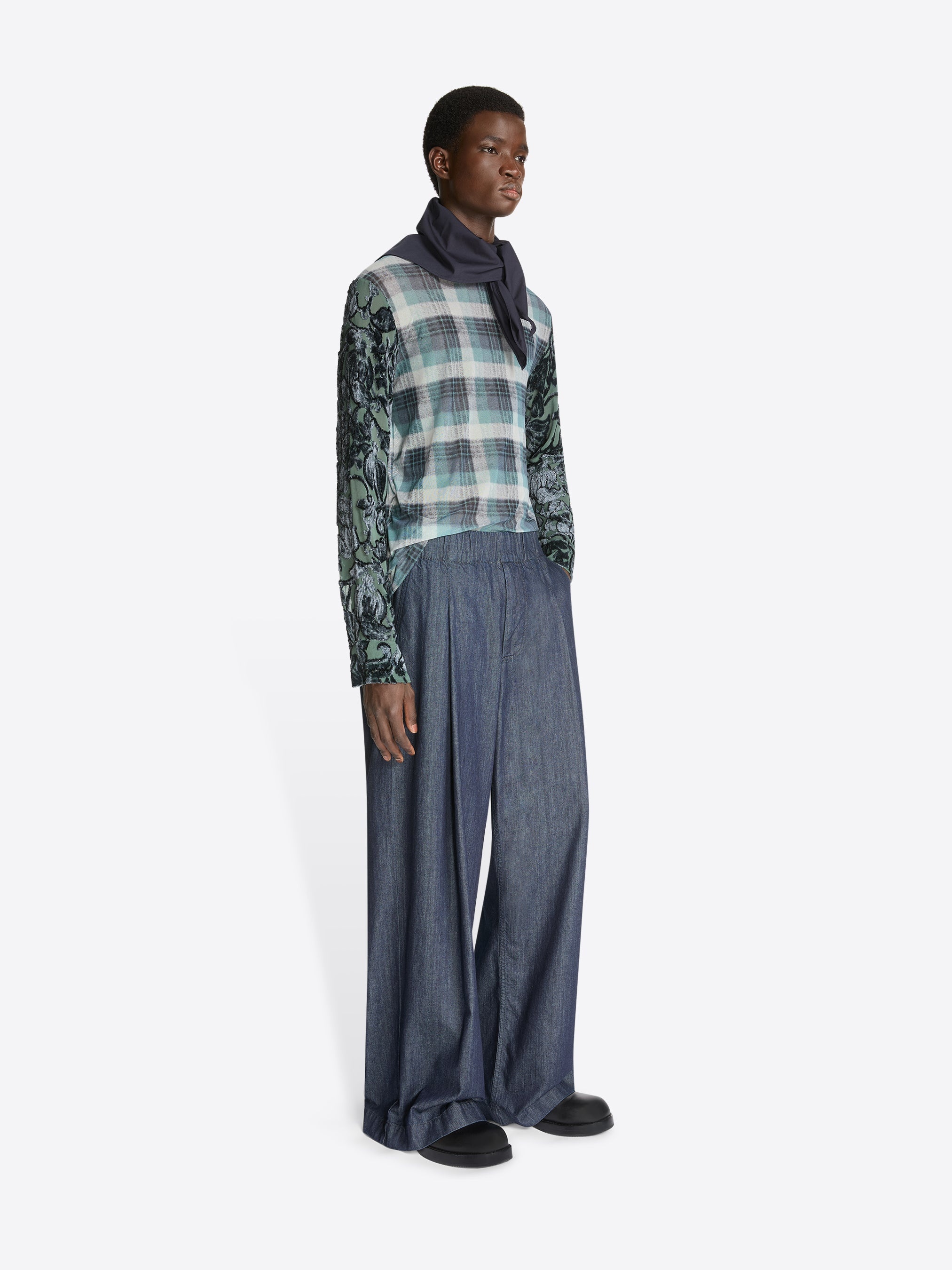 ELASTICATED JEANS - 3