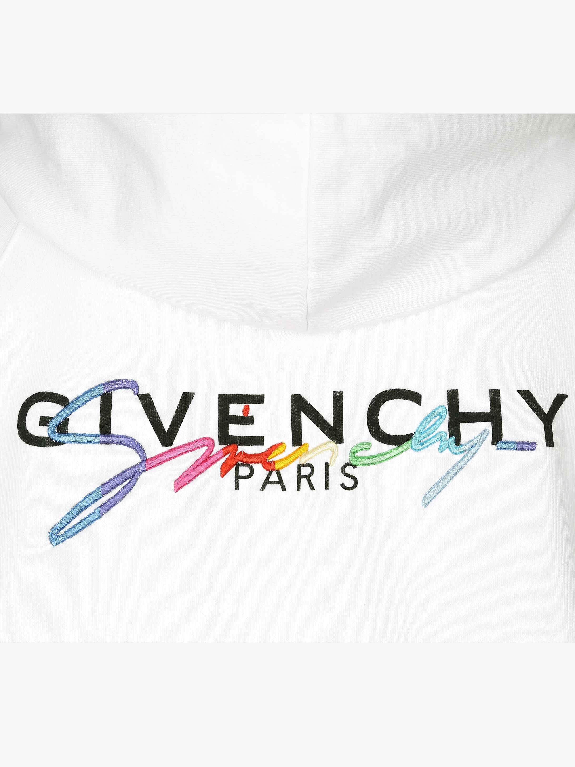 GIVENCHY signature zippered hoodie - 6