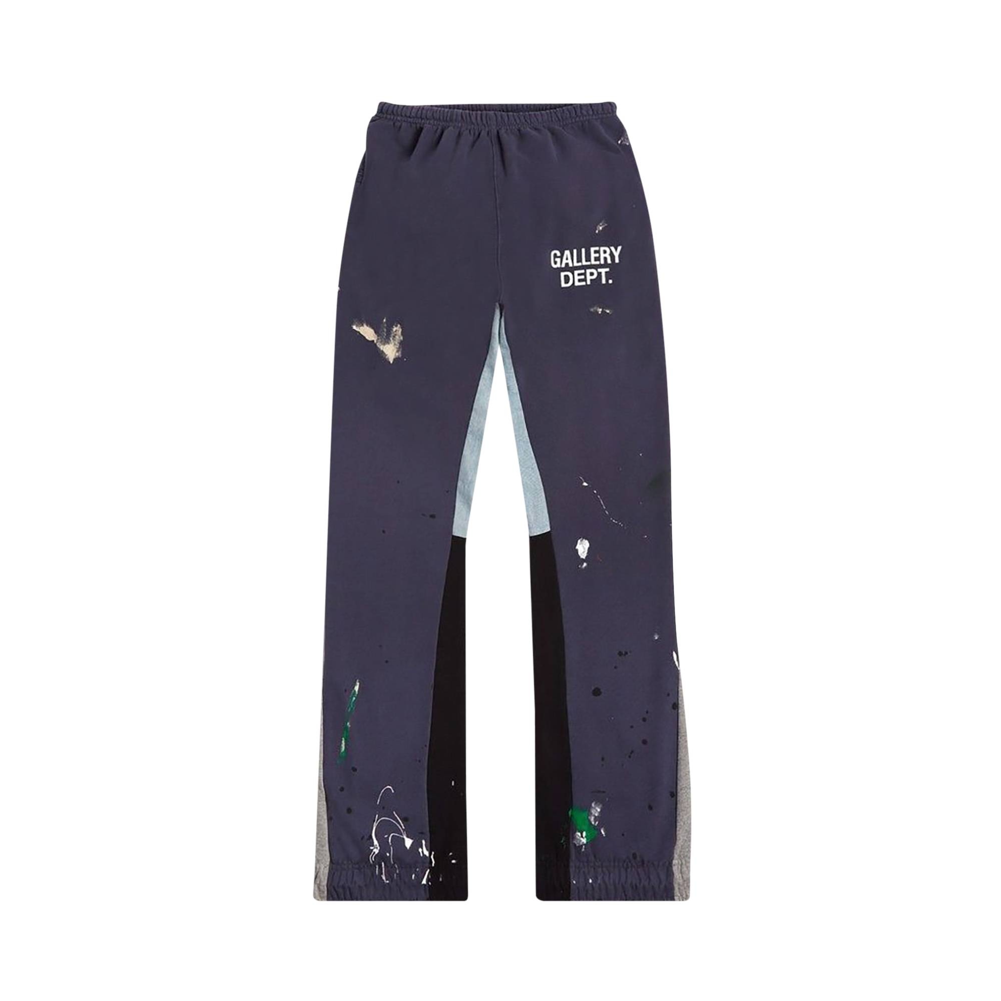 Gallery Dept. GD Flared Sweatpant 'Navy' - 1