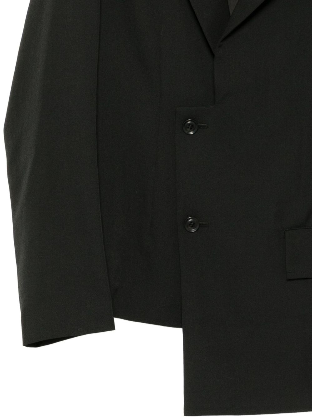 asymmetric jacket - 3