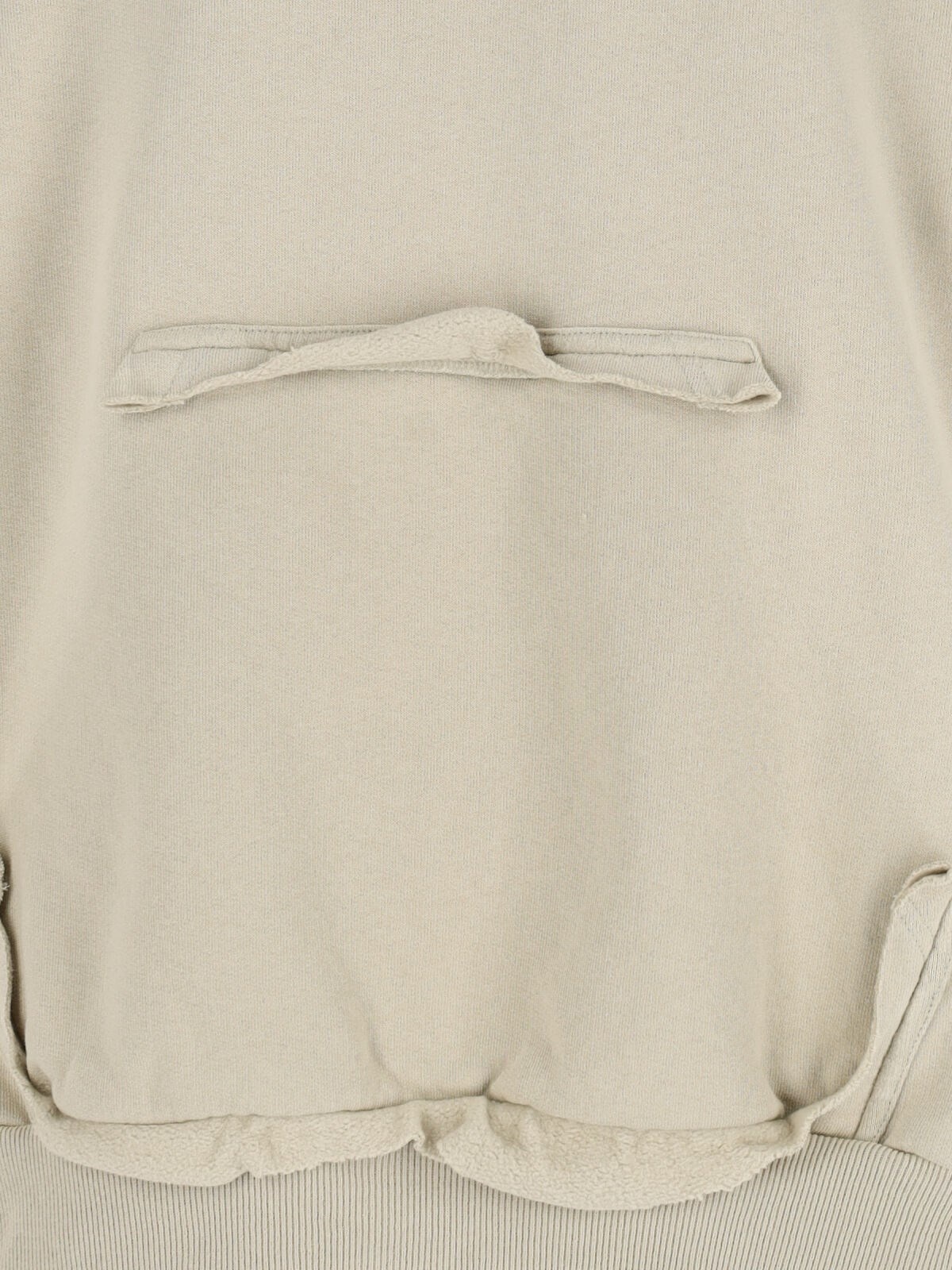 "RIPPED POCKET TAPE TYPE" HOODIE - 4