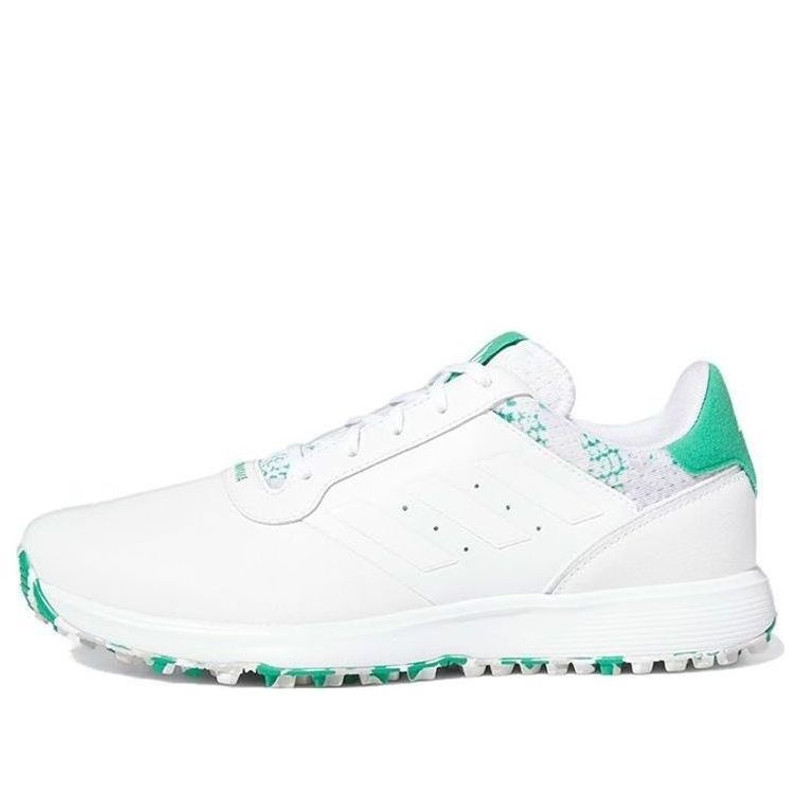 adidas S2G SL Leather 23 Golf 'White Court Green' GV9422 - 1