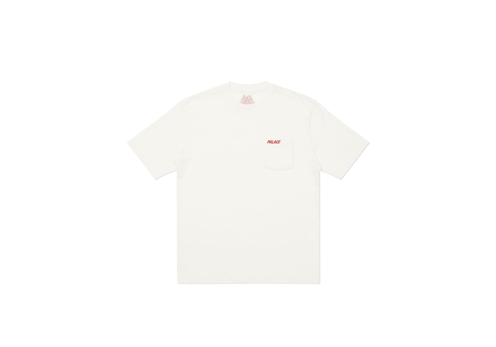 CLASSIC POCKET T-SHIRT WHITE - 3