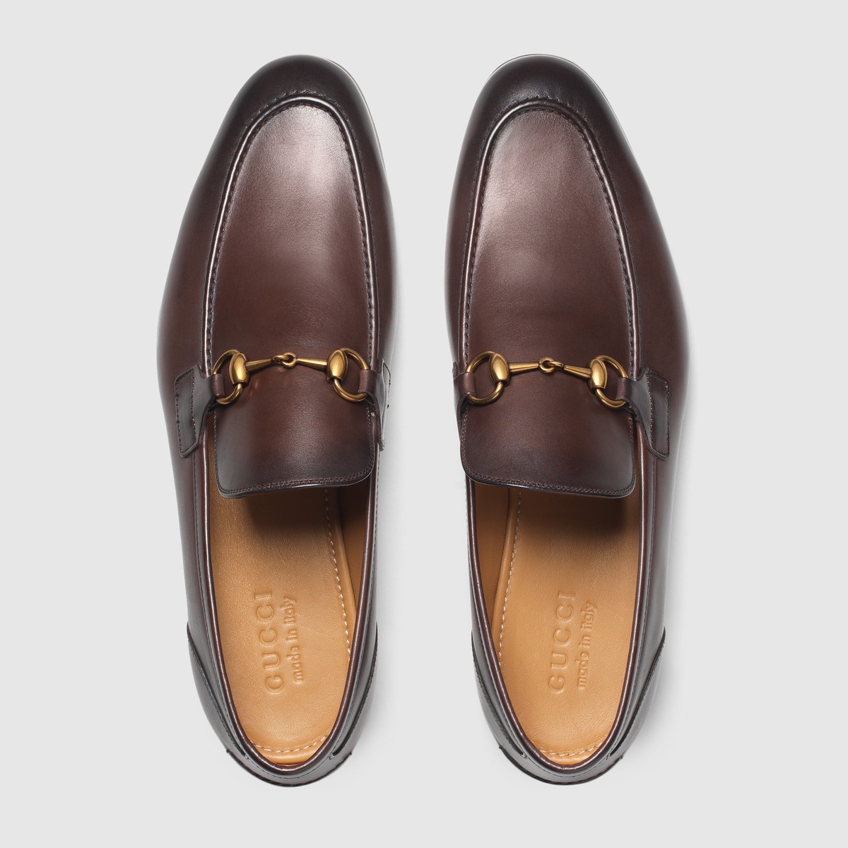 Gucci Jordaan leather loafer - 3