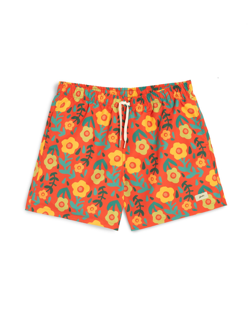 Vermilion Meadow Swim Trunk 1