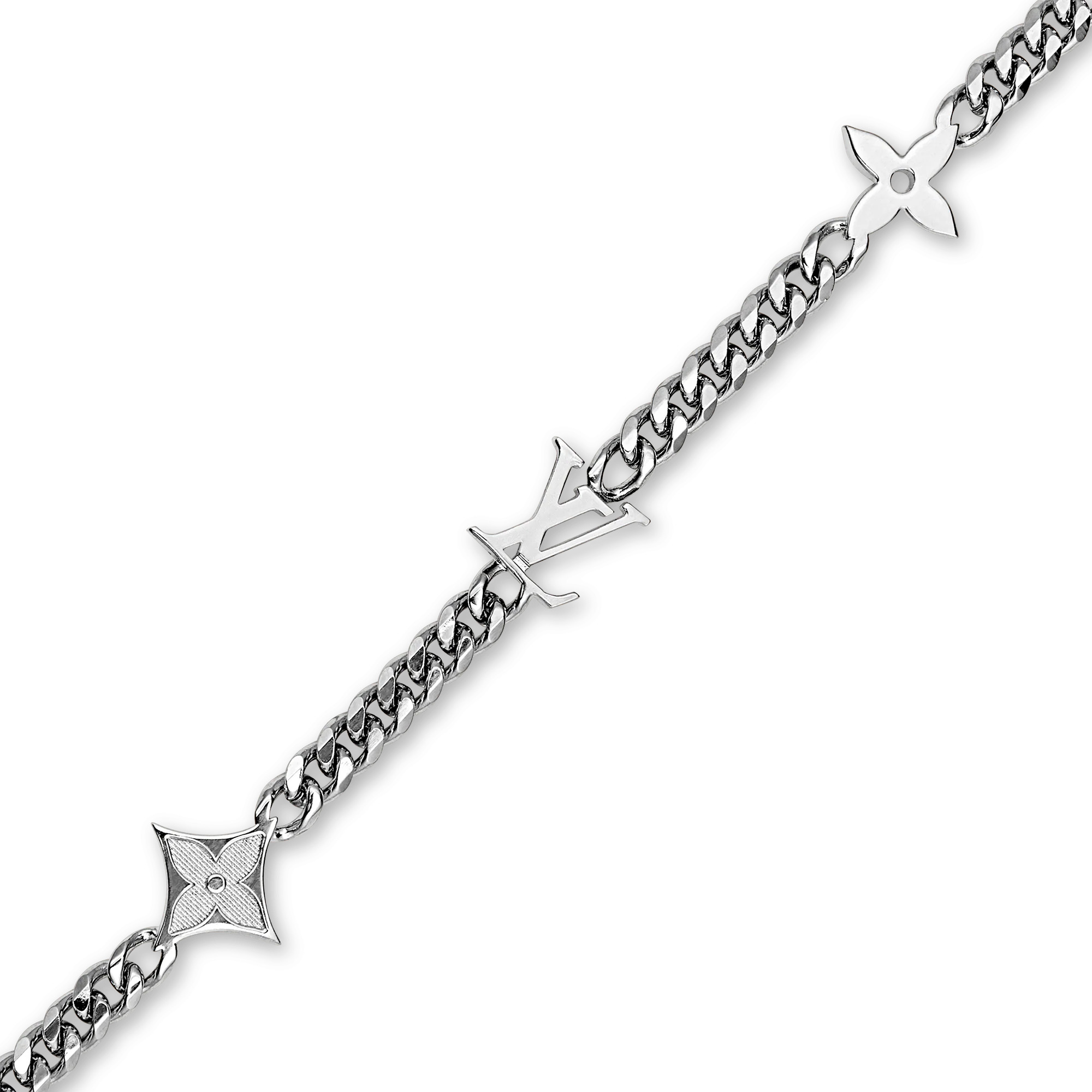 Monogram Row Necklace - 2