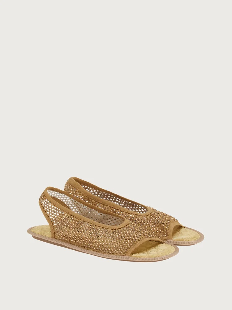 FERRAGAMO NOMADIC STORIES SLINGBACK - 5