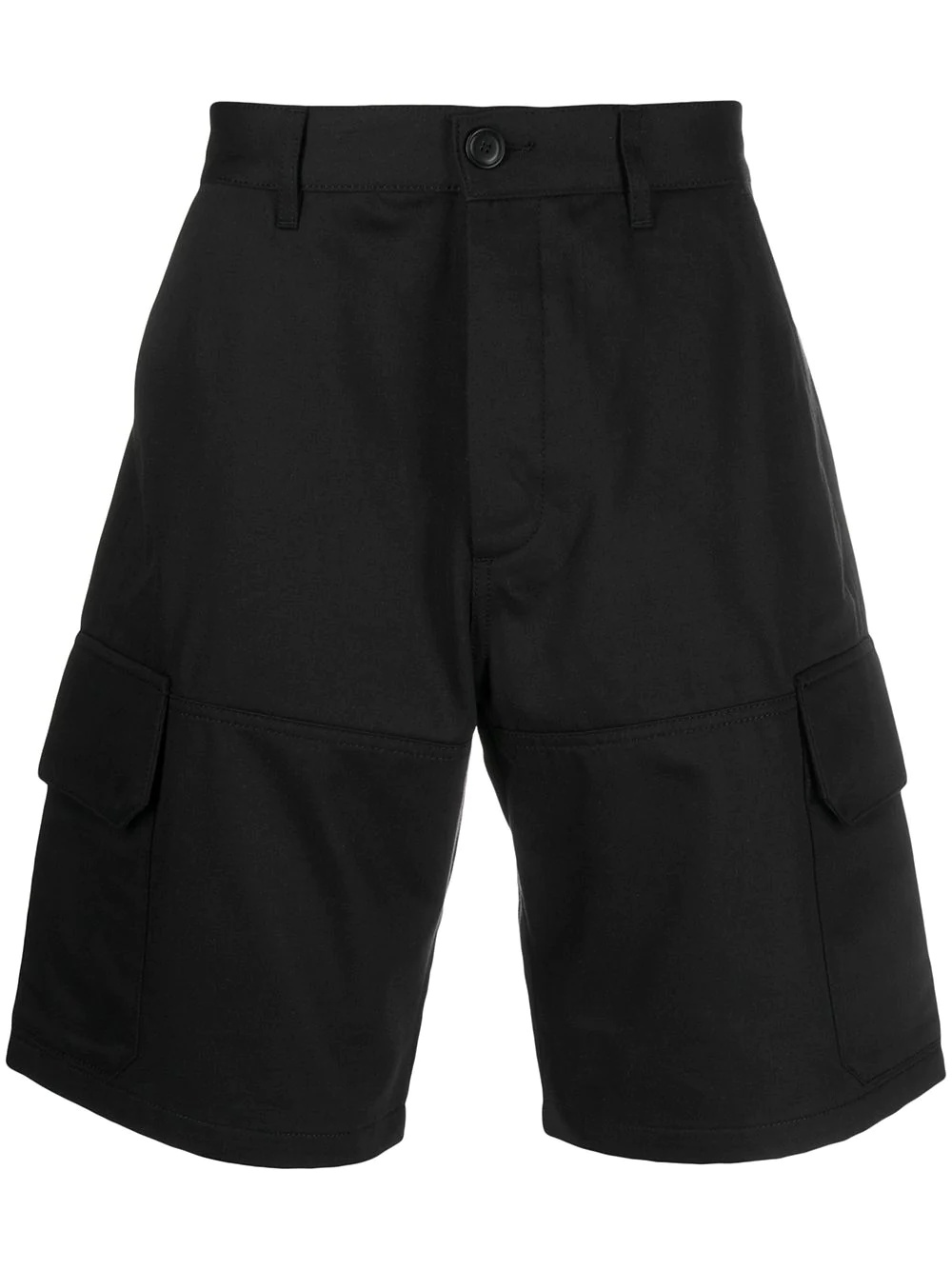 tailored cargo shorts - 1