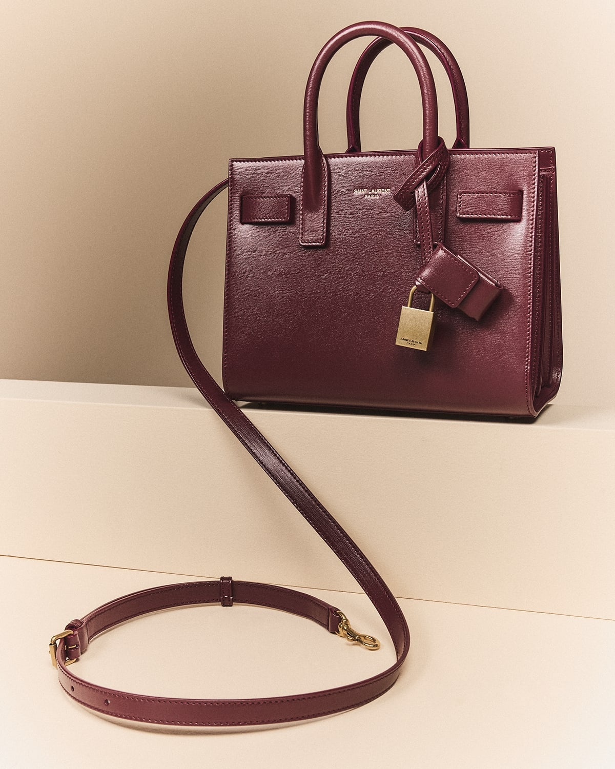 Sac De Jour Nano Top-Handle Bag in Smooth Leather - 6