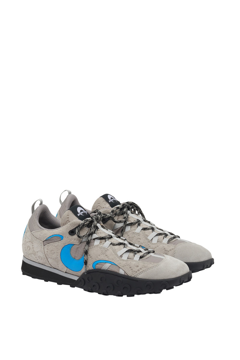 Marine Serre Suede Leather Ms Rise Tyko outlook