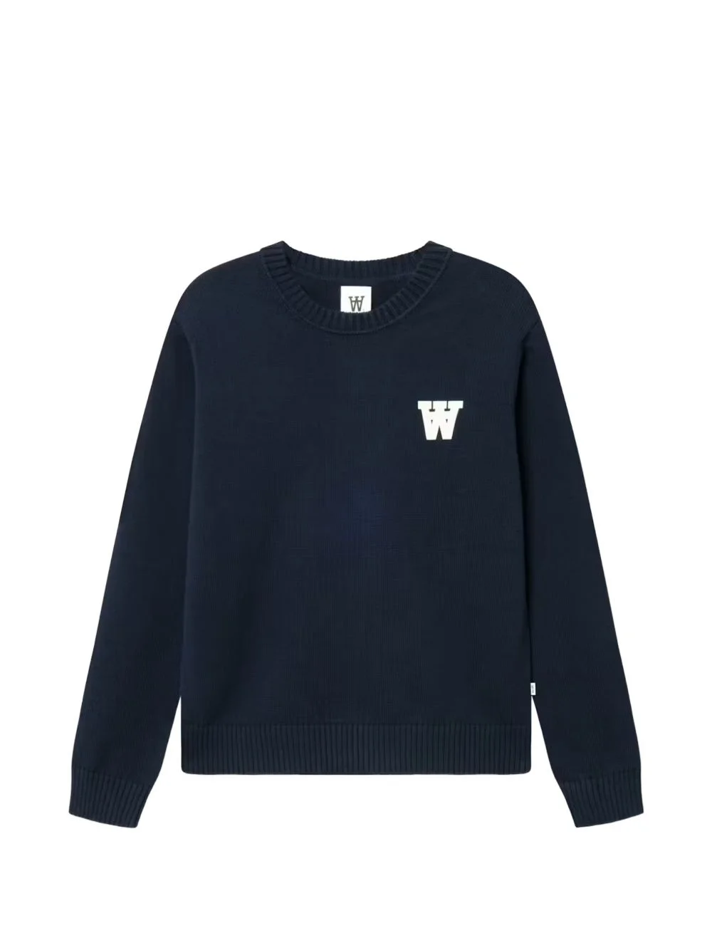 Tay crew-neck logo sweater - 1
