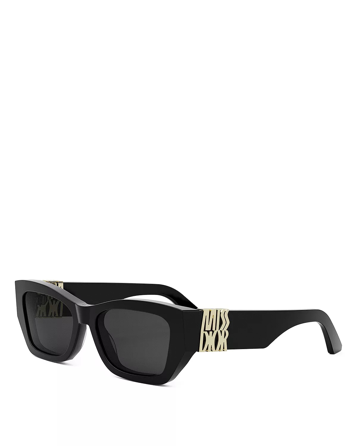 MissDior S1I Square Sunglasses, 55mm - 1