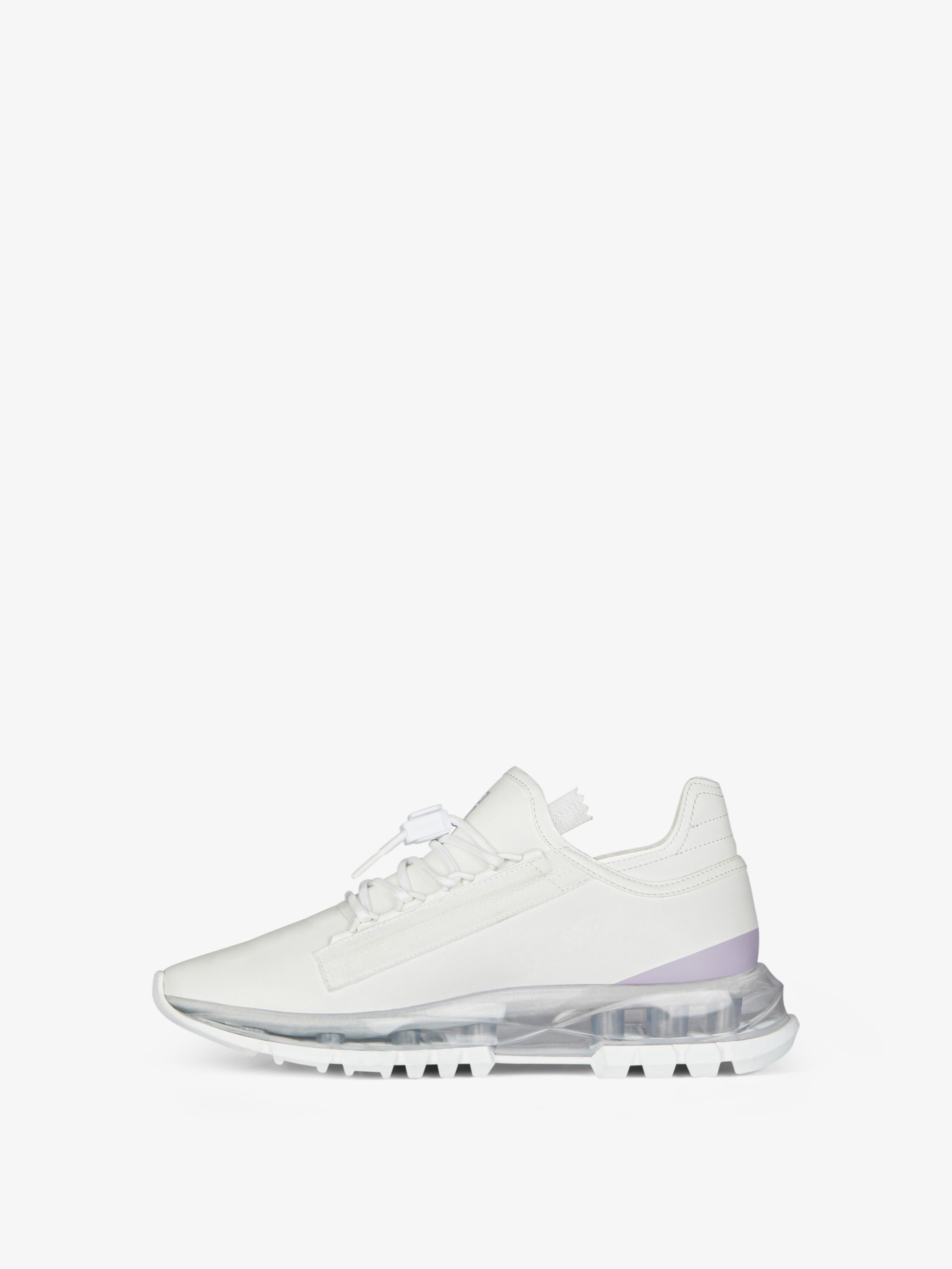 SPECTRE RUNNER SNEAKERS IN LEATHER WITH ZIP - 3