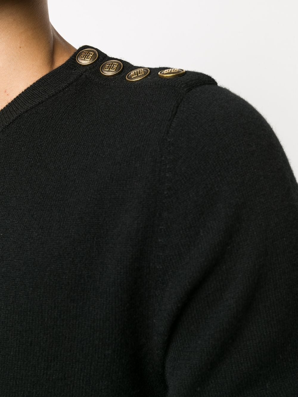 button-shoulder jumper - 5