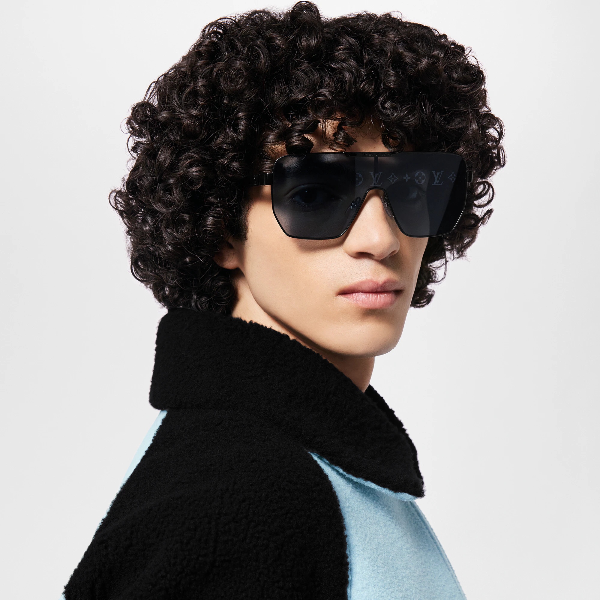 LV Sky Mask Sunglasses - 5