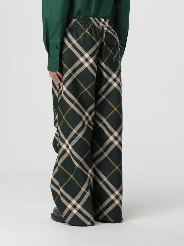 wide check pants 8082034 - 4