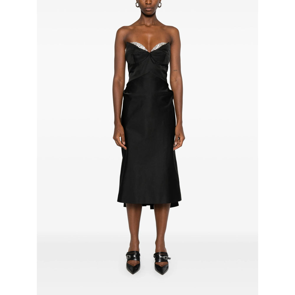 Alexander Mcqueen Black Dresses - Day Dresses Women - 3