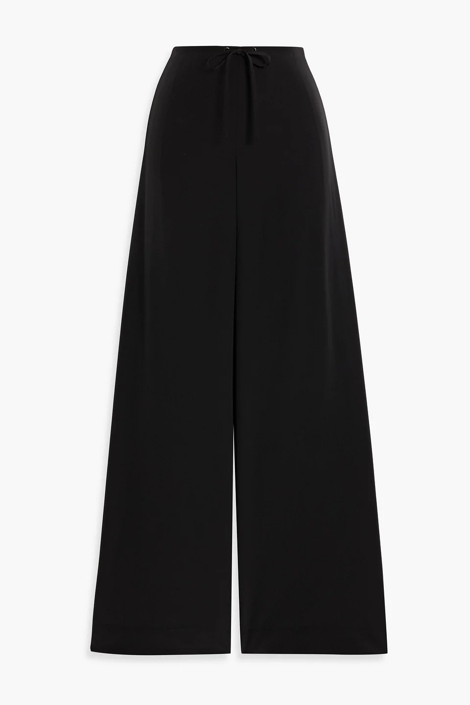 Adriel silk-crepe wide-leg pants - 1