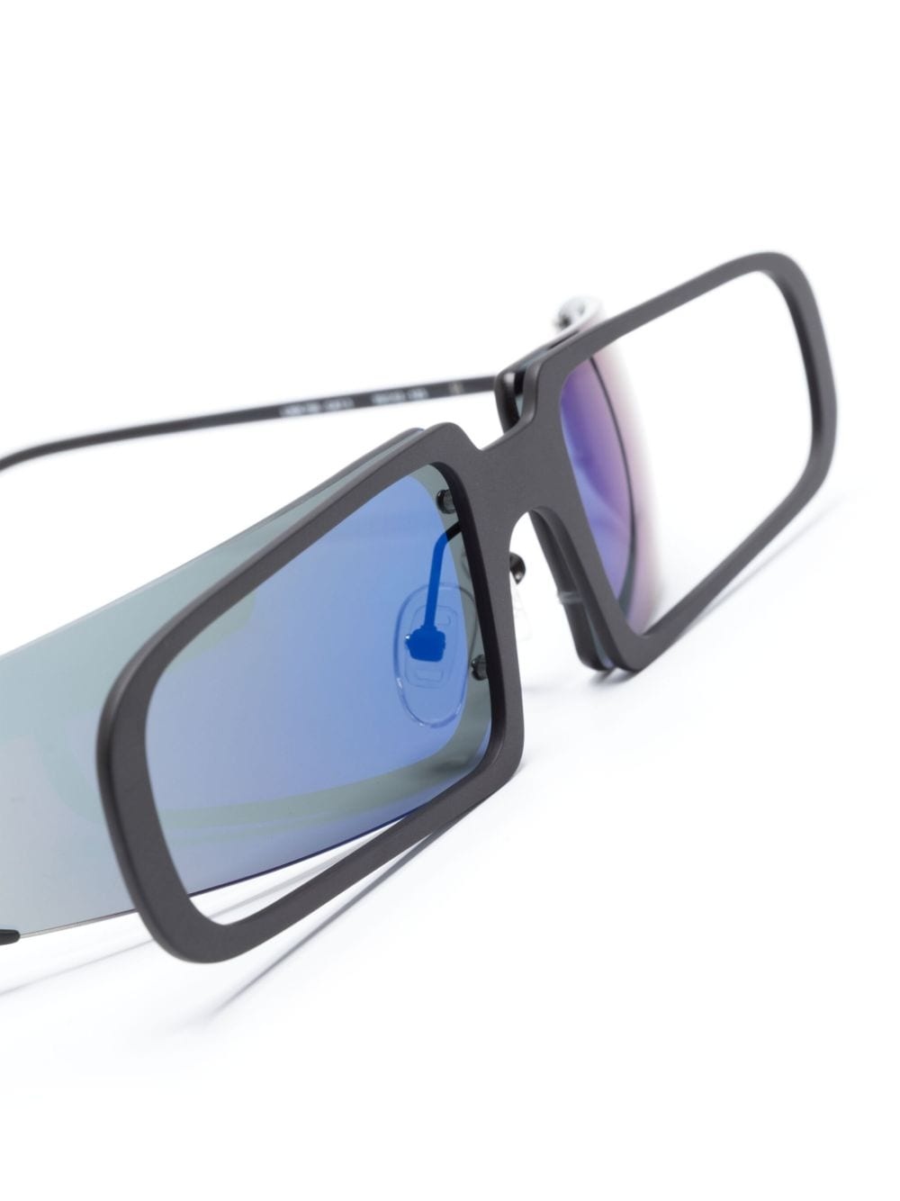 Link square-frame sunglasses - 3