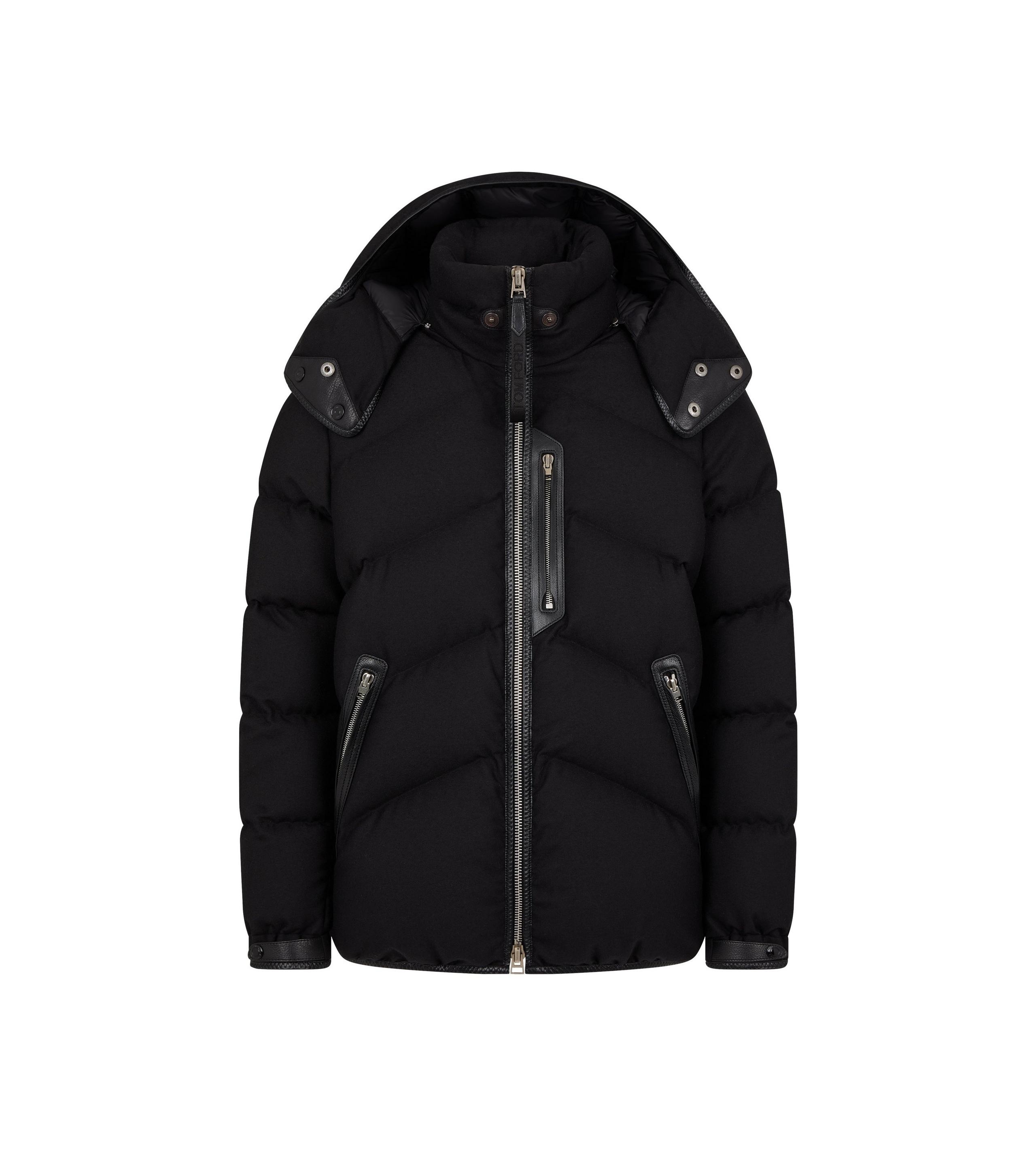 LIGHTWEIGHT CASHMERE DOWN JACKET - 2