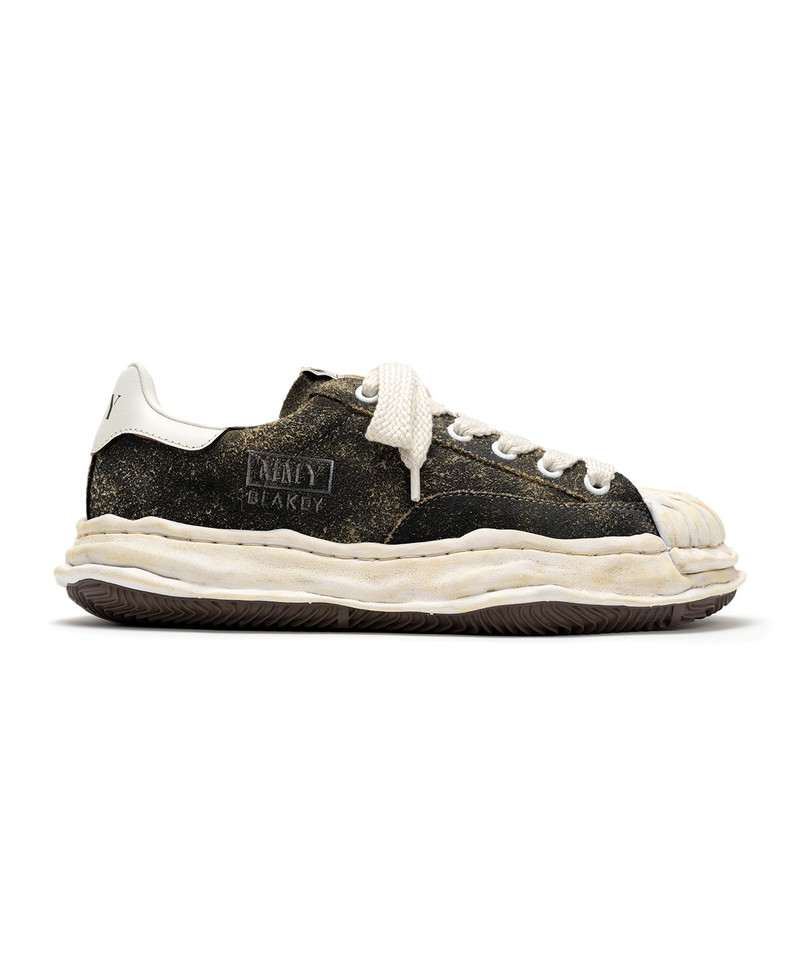 Maison MIHARAYASUHIRO "BLAKEY" OG Sole Vintage Suede Low-top Sneaker outlook