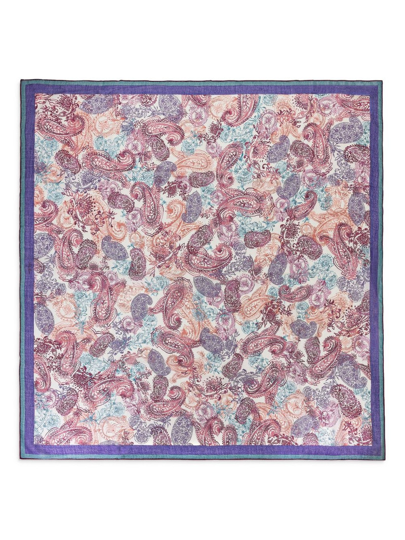 paisley-print shirt 1