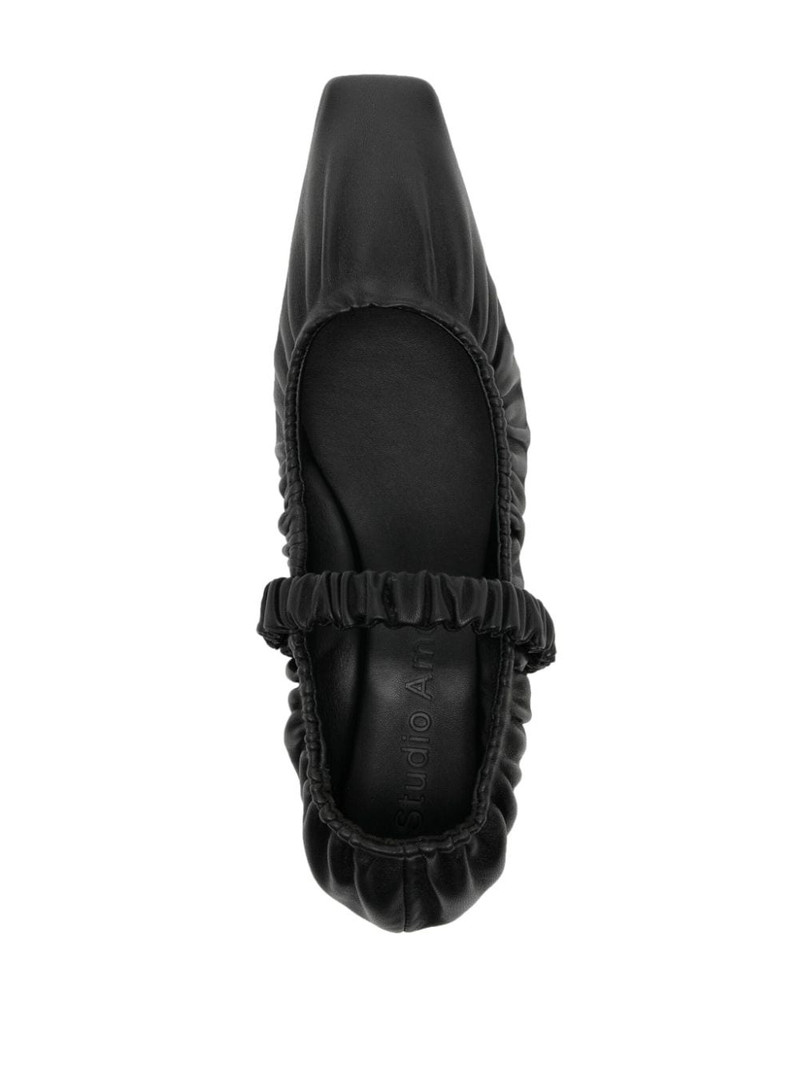 Zadie flat ballerina shoes 4