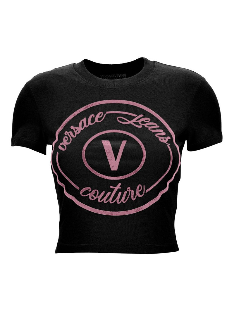 logo-print T-shirt 1