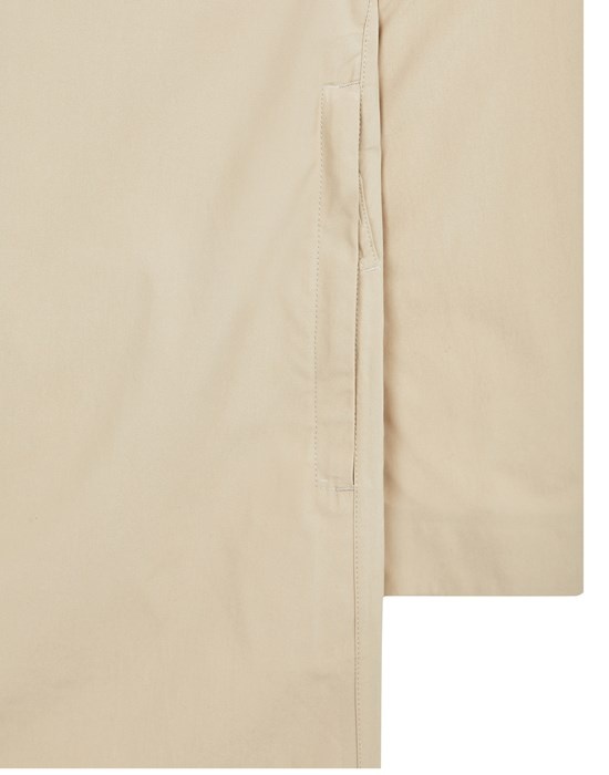 703F1 STONE ISLAND GHOST PIECE_O-VENTILE® BEIGE - 5