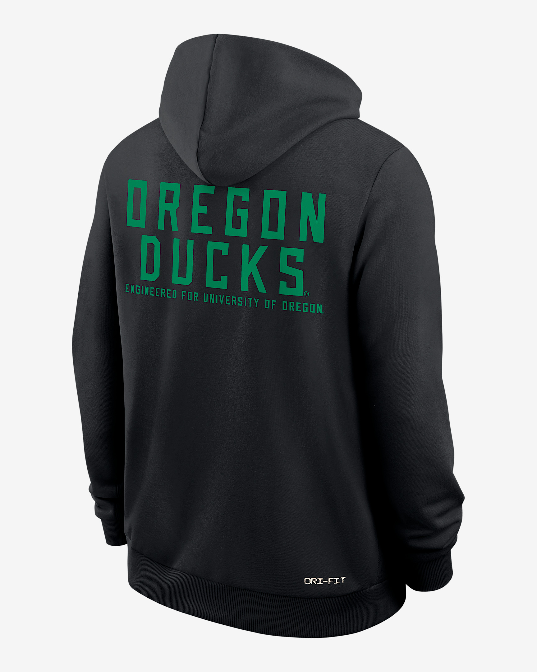 Oregon Sideline Men's Nike Dri-FIT College Full-Zip Hoodie - 2