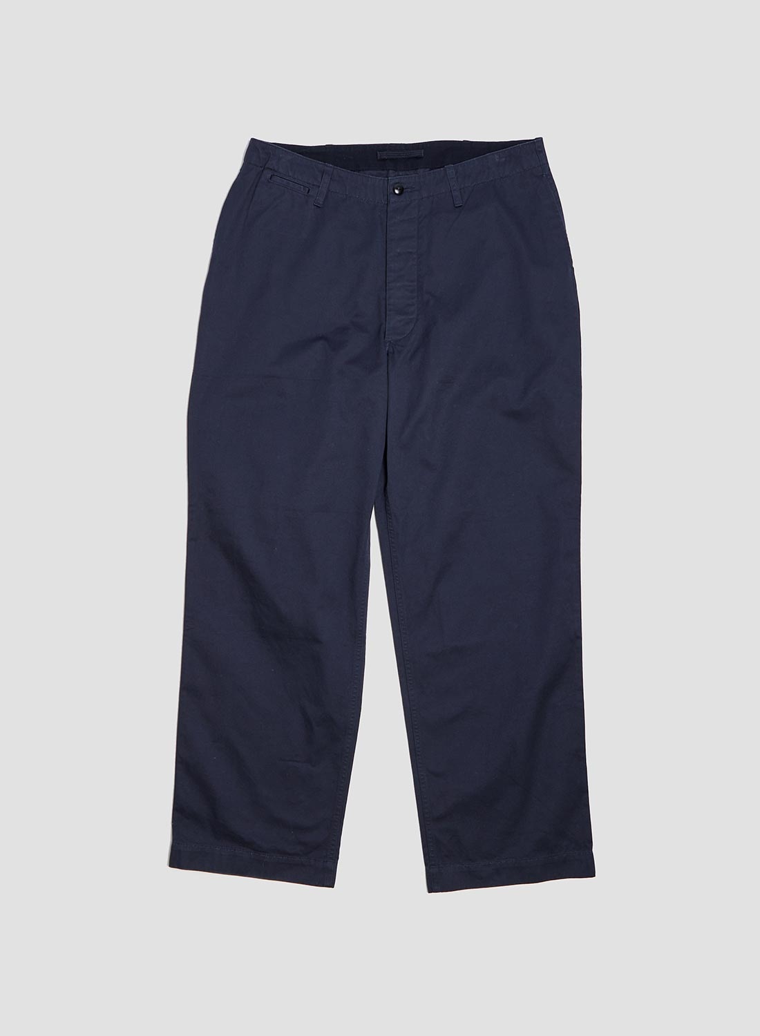 Basic Chino Pant in Navy - 1
