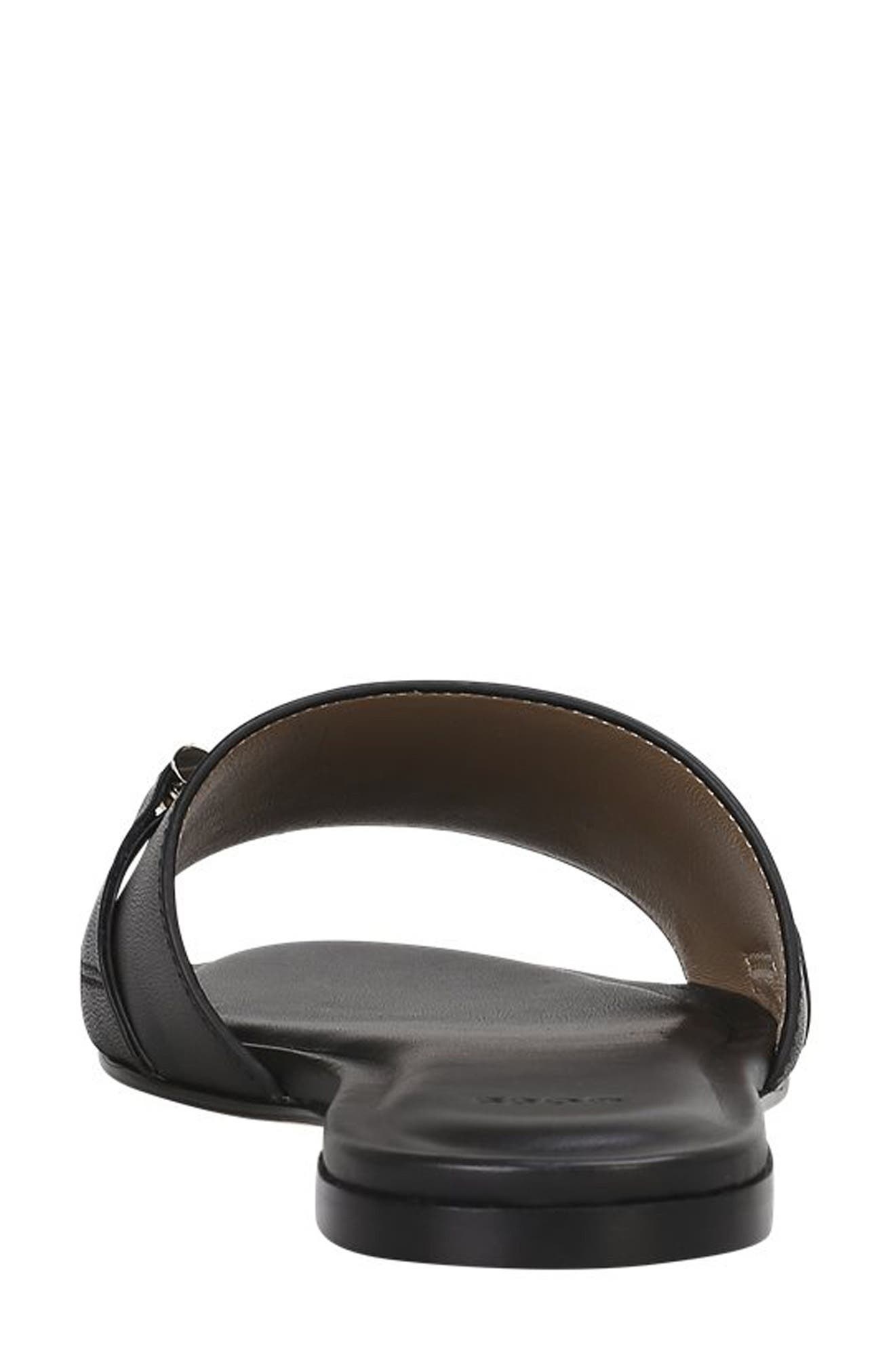 BOSS Emberlyn Slide Sandal in Black at Nordstrom - 4