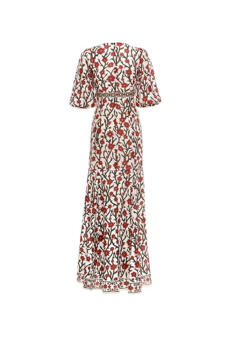 Clavel Mandevilla Maxi Dress 3