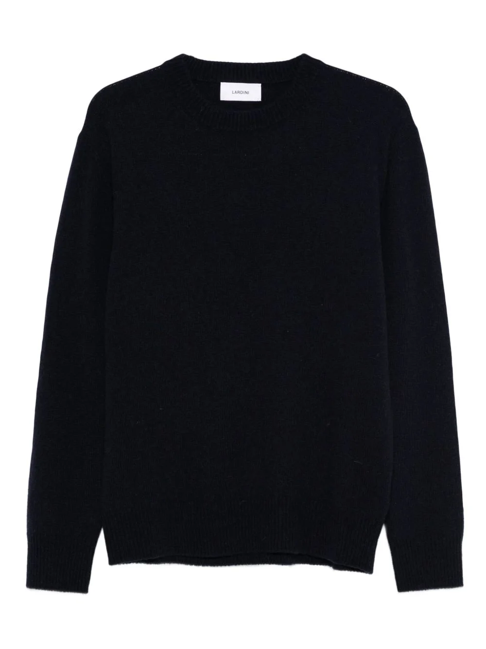 ribbed crew-neck sweater - 1
