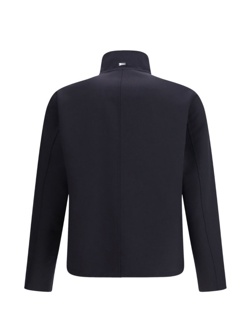 Herno stand-collar jacket outlook