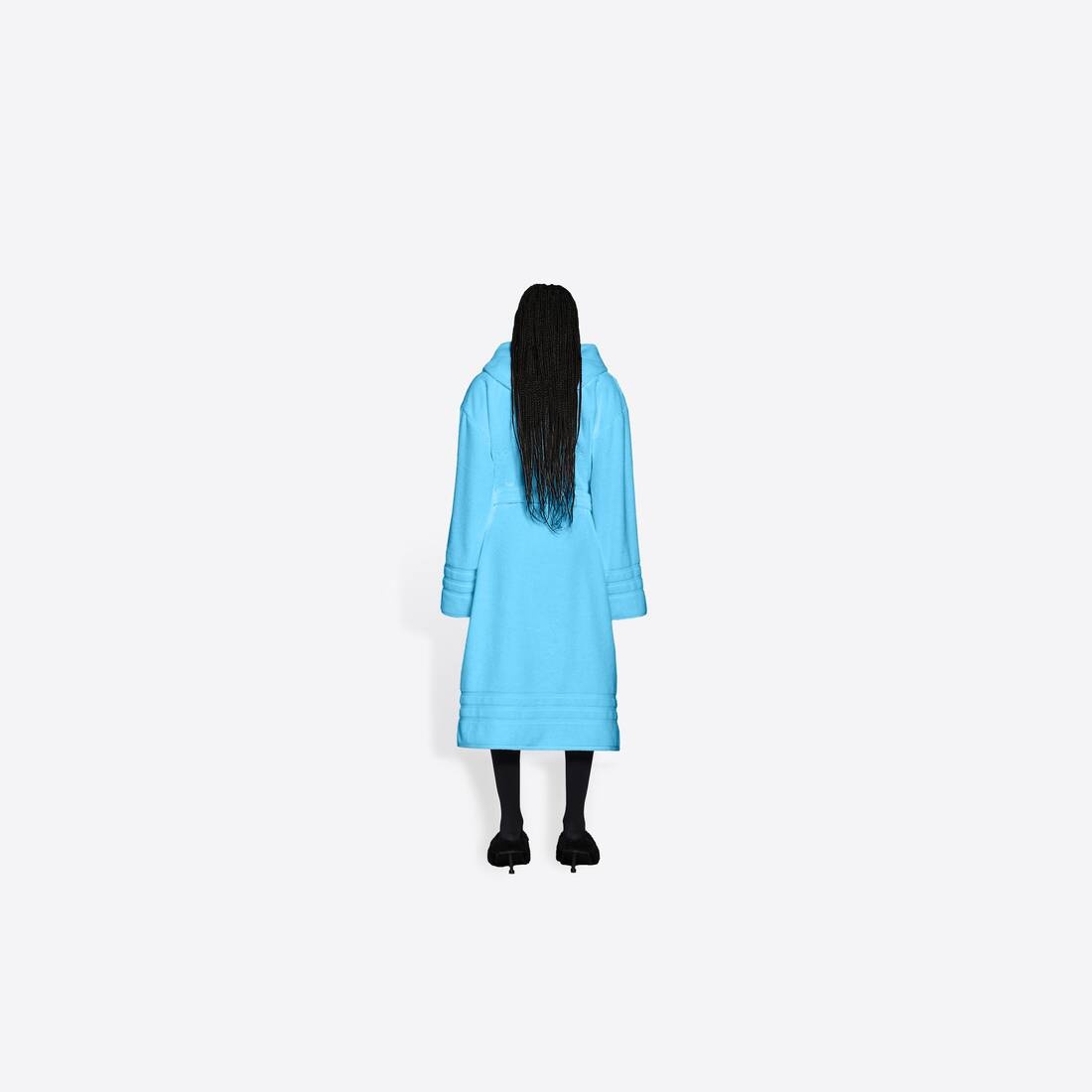 Women's Towel Resorts Coat in Azure - 5