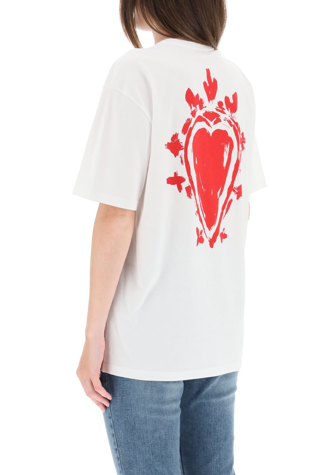 LOVE PRINT T-SHIRT - 4