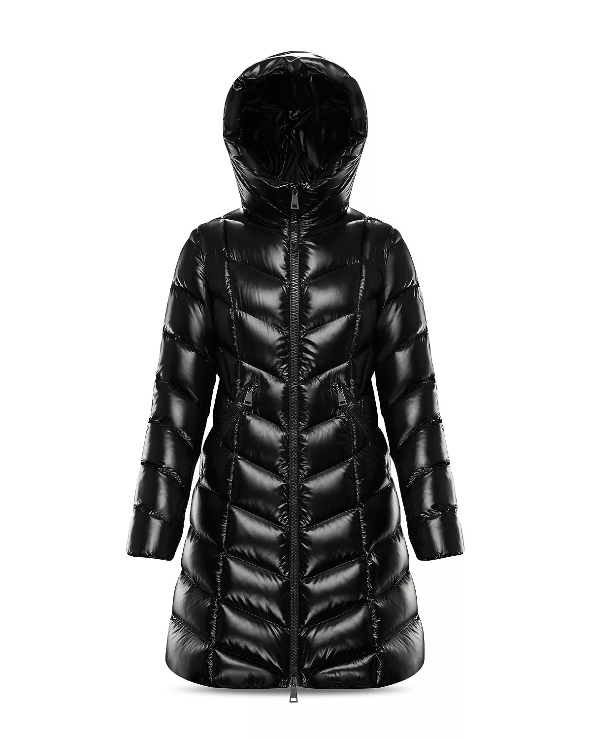 Marus Hooded Down Coat - 7