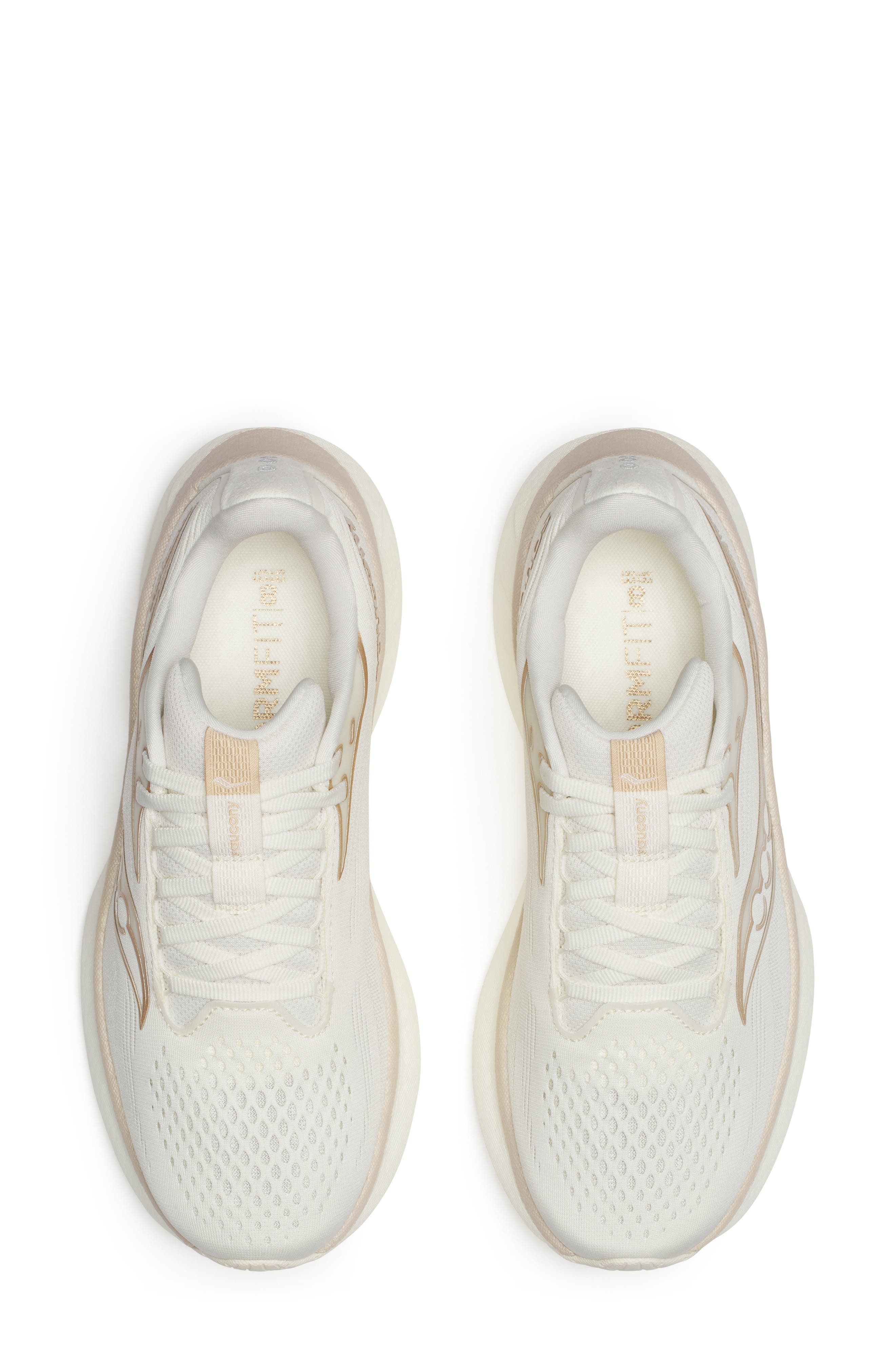 Saucony Ride 18 Running Shoe in Vanilla White at Nordstrom - 3