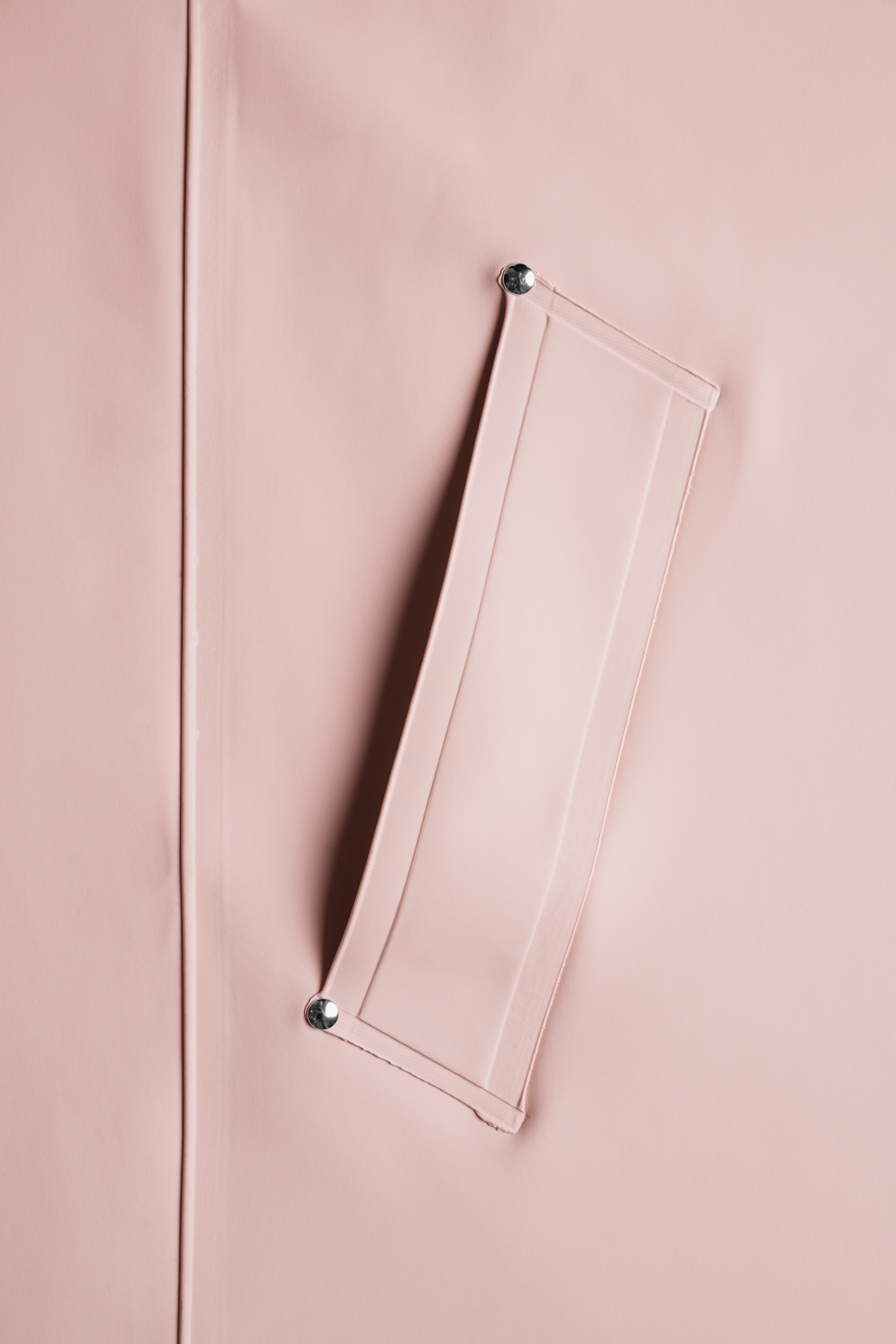 Stockholm Raincoat Pale Pink - 8