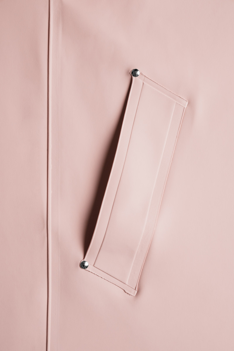 Stockholm Raincoat Pale Pink 8