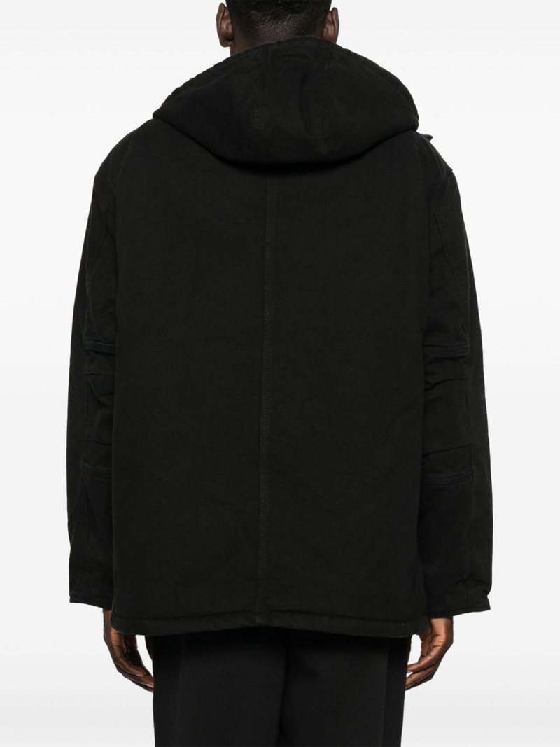 hooded cotton jacket 4