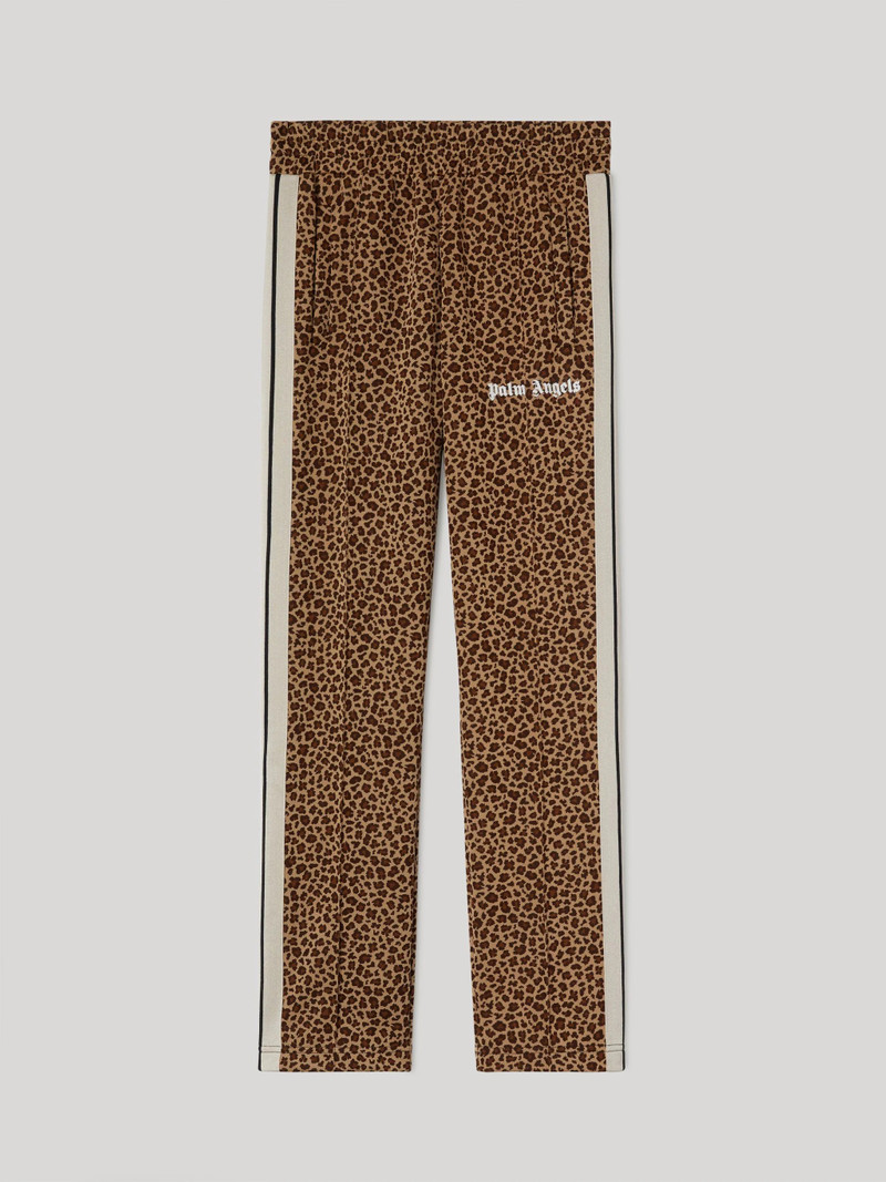 LEOPARD TRACK PANTS - 1