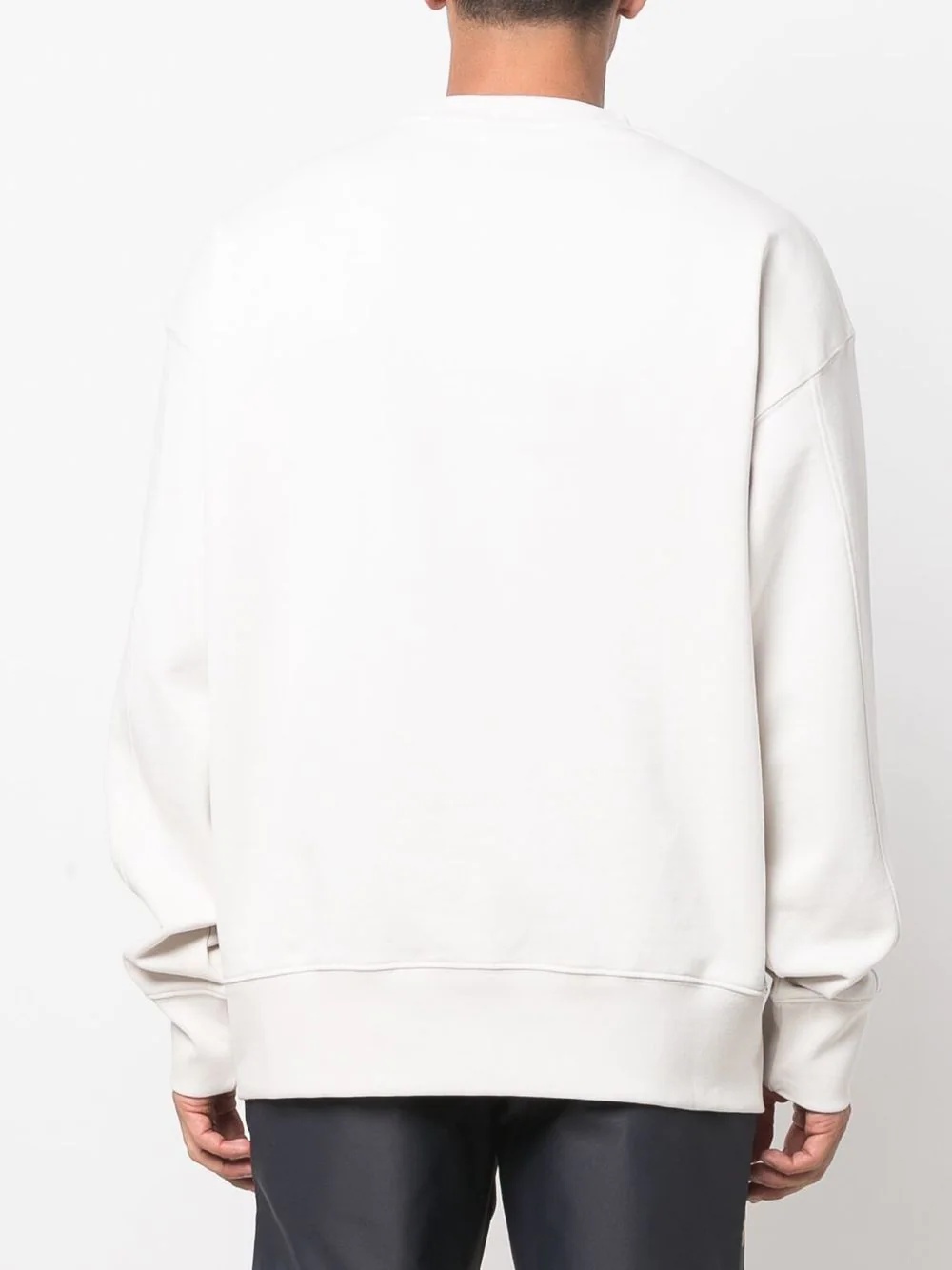 Swoosh cotton sweatshirt - 4